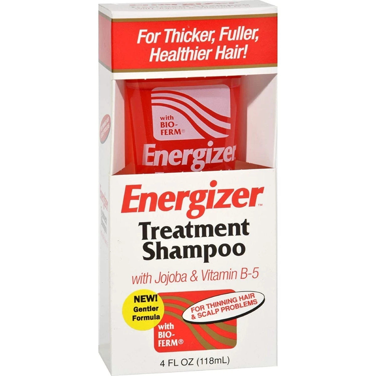 Sulfate-Free Hair Treatment Shampoo with Botanical Extracts - 3 Pack, 4 fl oz