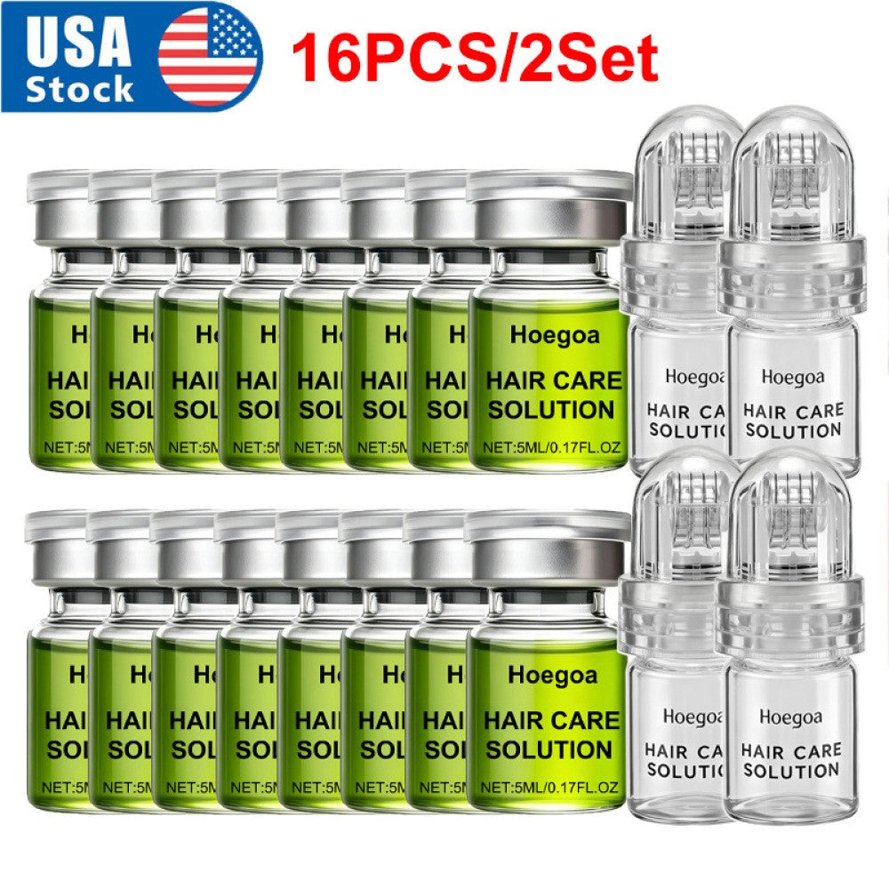Infuse Hair Regrowth System with Ginseng & Natural Oils for Thicker Hair