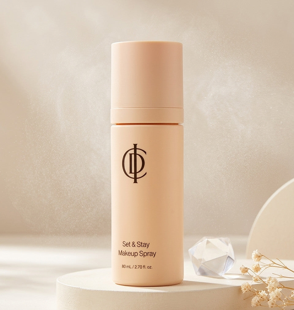 Makeup Setting Spray with Skincare Benefits - ICD Makeup Set & Stay