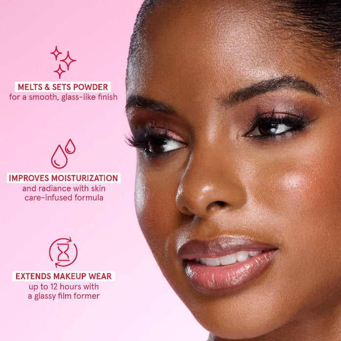 Hydrating Powder Melt Glass Setting Spray for Makeup & Skin Care - All Sizes