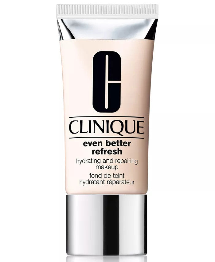 Full-Coverage Hydrating Foundation with 24-Hour Wear - Multiple Shades