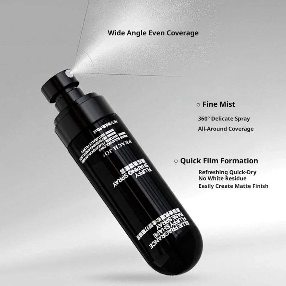 Volumizing Hair Spray for Natural Lift and Fullness - Peach Scent
