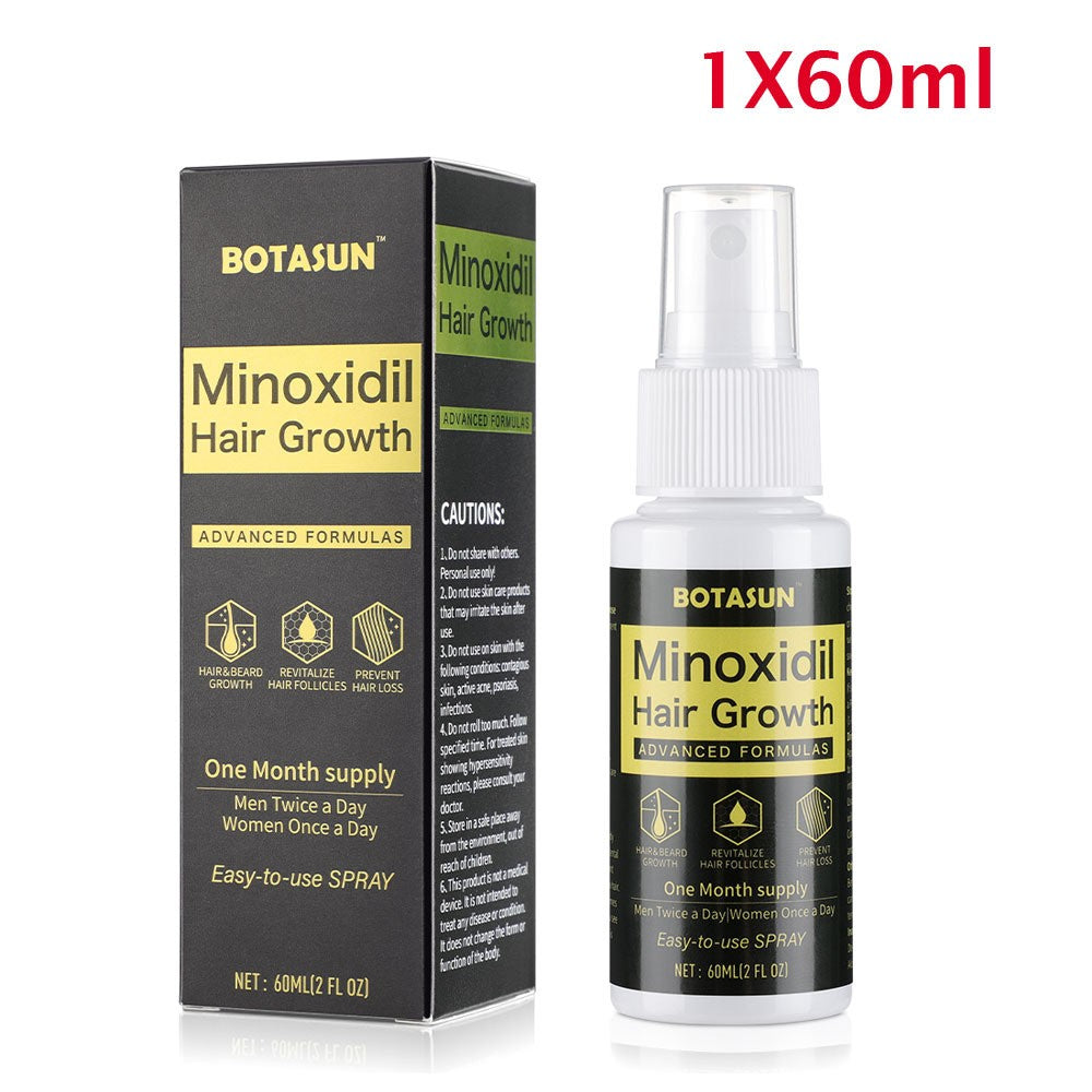Minoxidil 5% Hair Regrowth Spray for Men - 60ml & Multiple Size Options