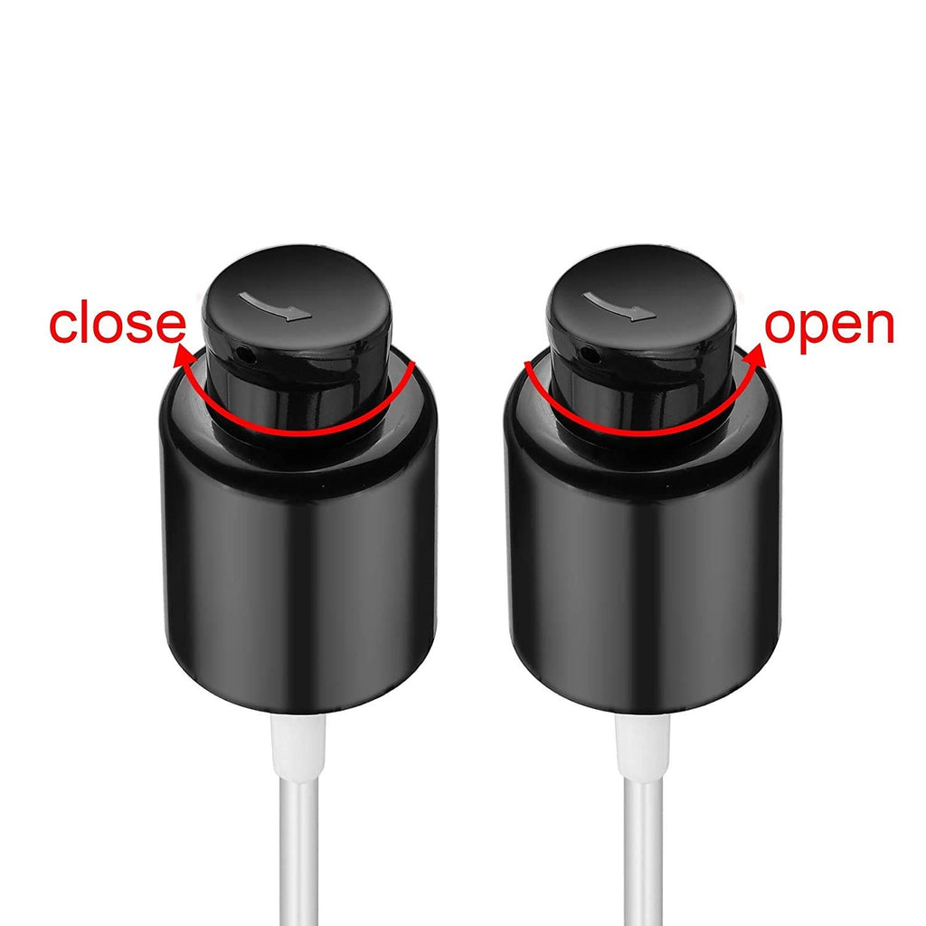 Bluecell 2pcs Foundation Pump Replacement for Makeup Application