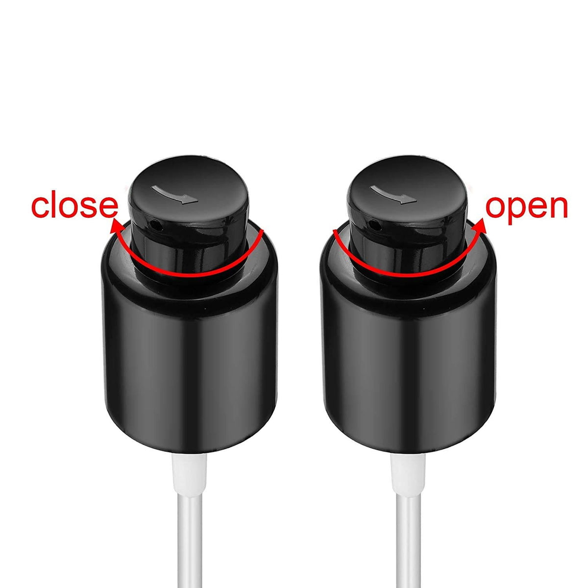 Bluecell 2pcs Foundation Pump Replacement for Makeup Application