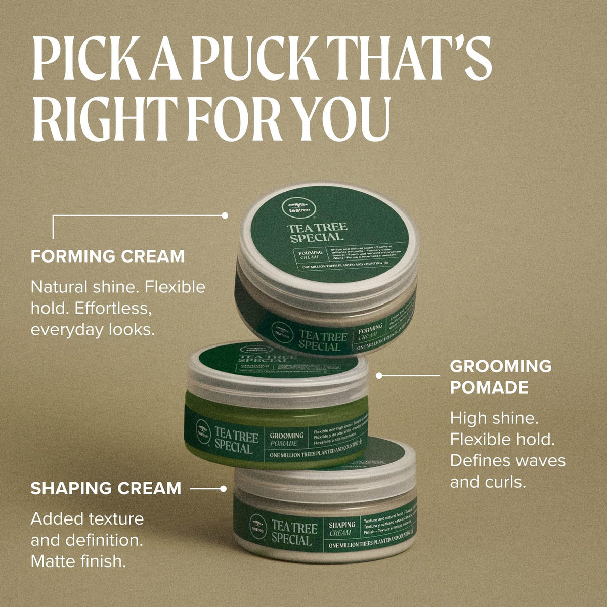 Hair Styling Cream with Long-Lasting Hold & Matte Finish - Suitable for All Hair Types