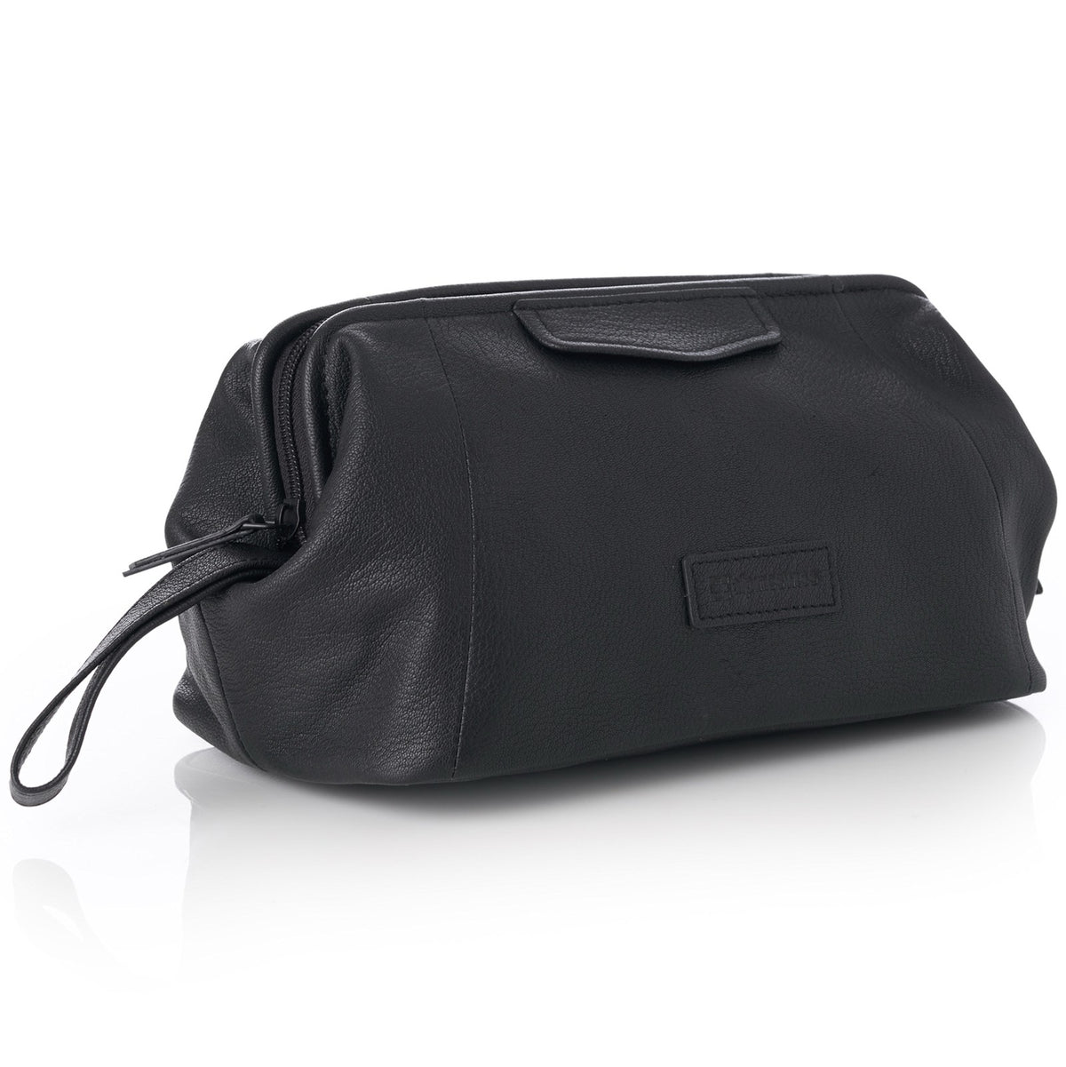 Lauter Genuine Leather Toiletry Bag & Shaving Kit - Alpine Swiss Dopp Kit Travel Case
