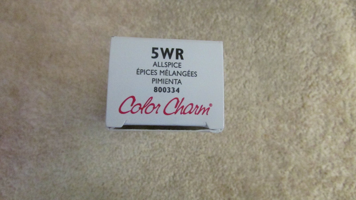 12-Pack Wella Color Charm Permanent Gel Hair Color - Allspice 5WR