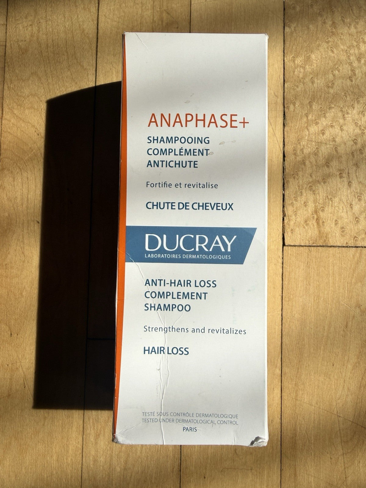 Ducray Anaphase Anti-Hair Loss & Thinning Shampoo 200ml - Damaged Box