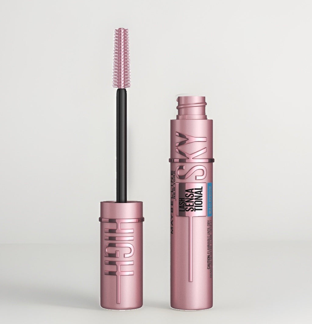 Maybelline Lash Sensational Sky High Mascara Very Black Waterproof 801 & 802