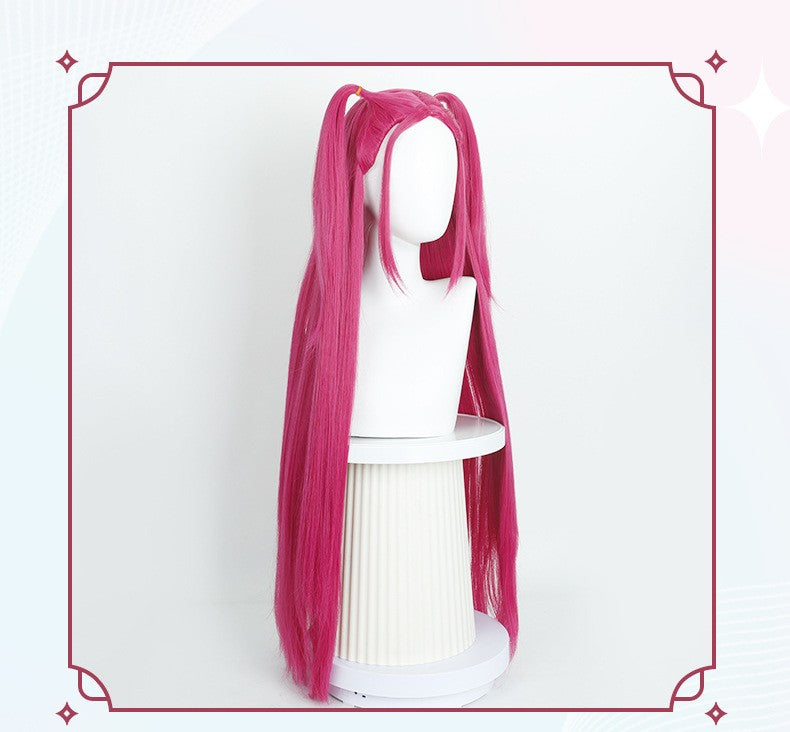 Unisex Cosplay Wigs for Women and Girls Halloween Party Costumes - Multiple Colors