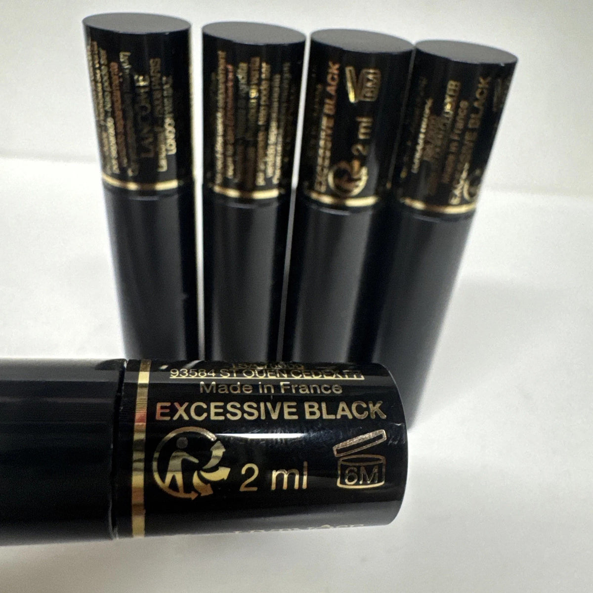 Lancome Hypnose Drama Mascara Excessive Black Travel Size 2 Pack