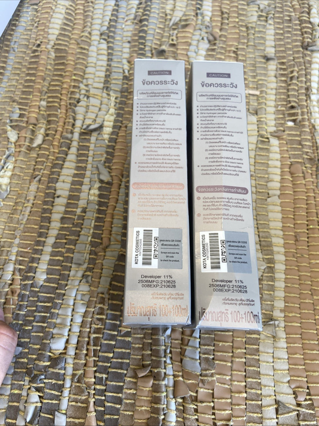 Organic Hair Color Cream No.390 Ash Grey - 2 Pack