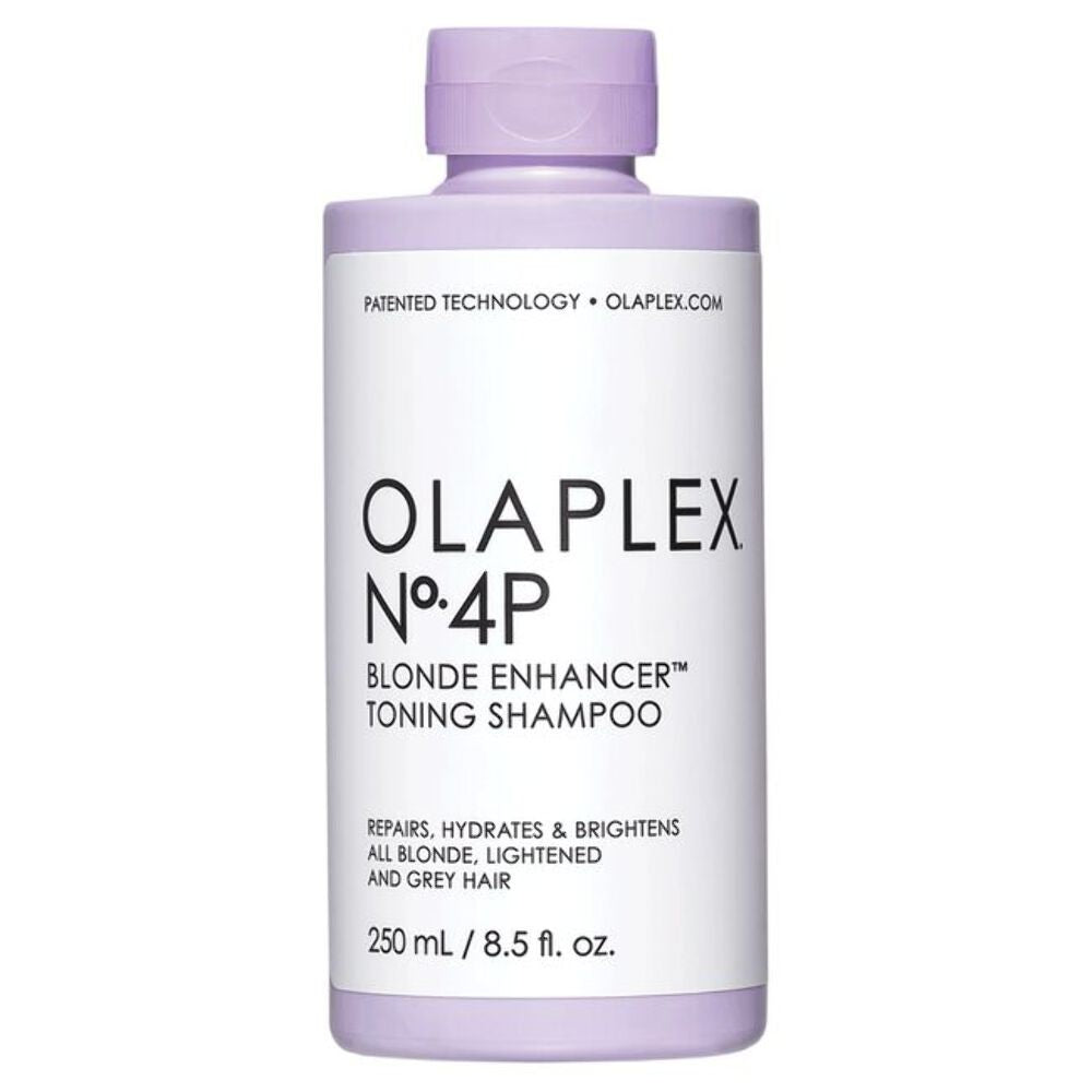 Olaplex No. 4P Blonde Enhancer Toning Shampoo 8.5 oz - Brighten & Repair