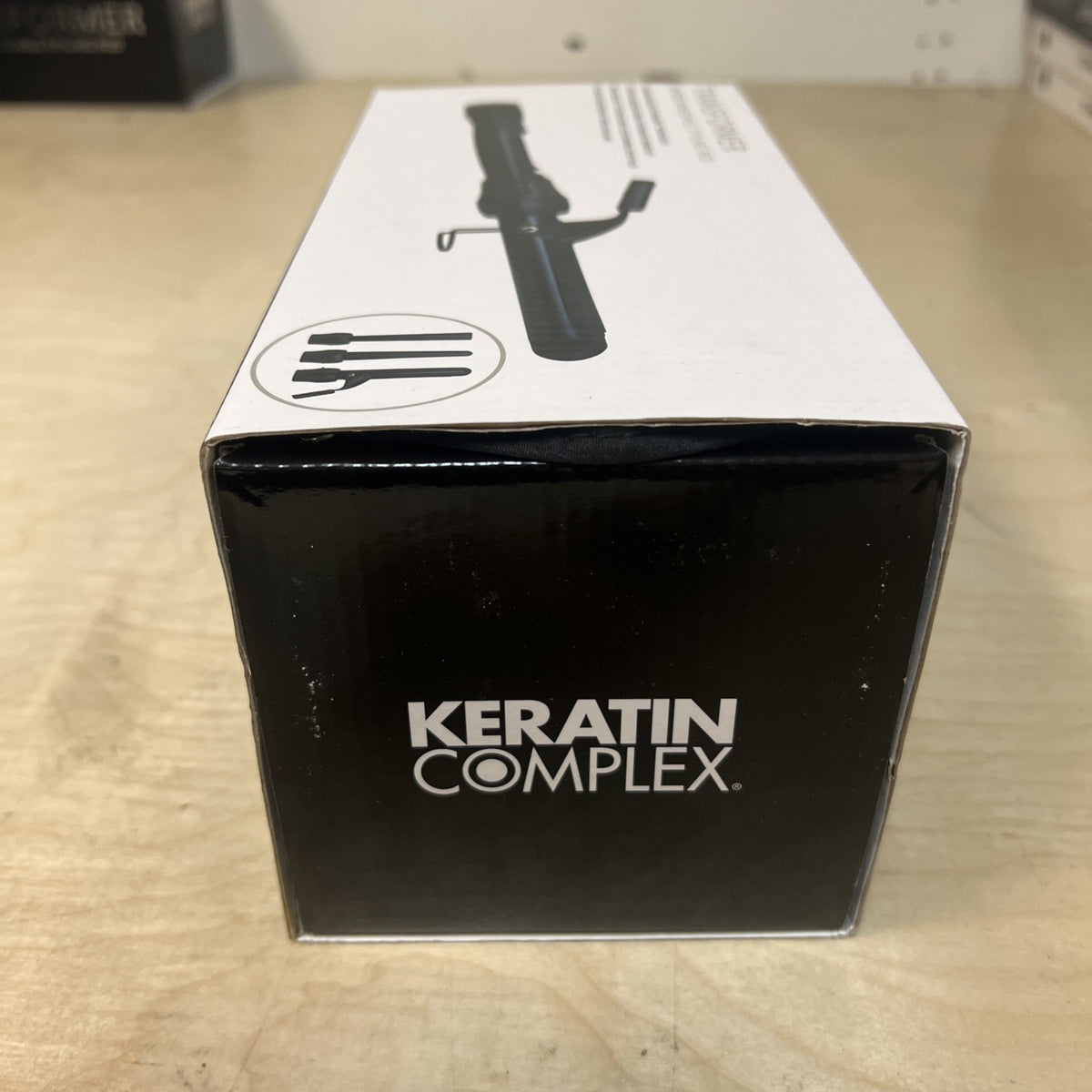 Hair Styling Rod - Interchangeable Keratin Complex Transformer