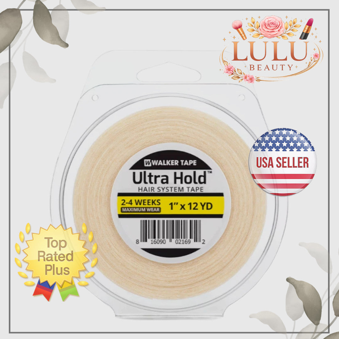 Ultra Hold Wig Tape - 1" x 12 Yards Double-Sided Hair Support Tape