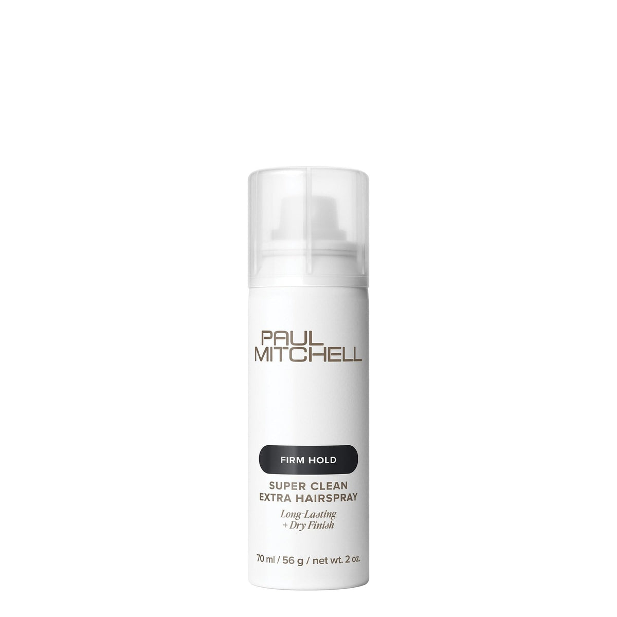 Strong Hold Hairspray with Quick-Dry Finish - Long-Lasting, Humidity Resistant