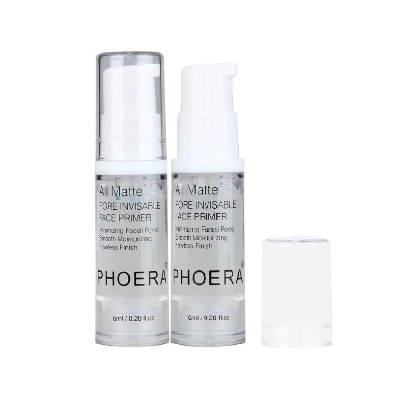 No Filter Poreless Face Primer - 2 Pack Anti-Aging & Smoothing Makeup Base