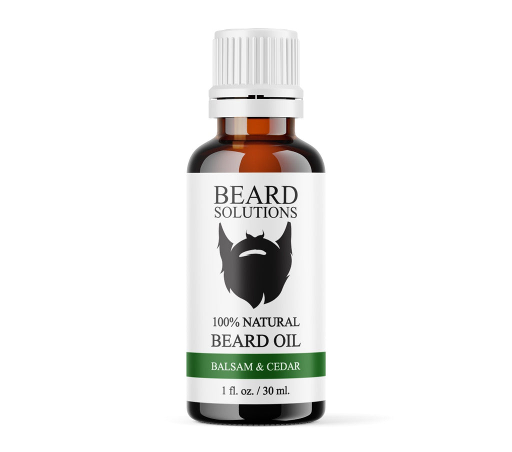 Natural Beard Oil for Men - Nourishing Growth & Softening - 1 oz