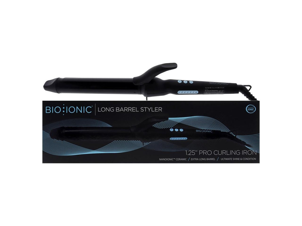 Bio Ionic 1.25-Inch Long Barrel Styler for Loose Curls & Waves