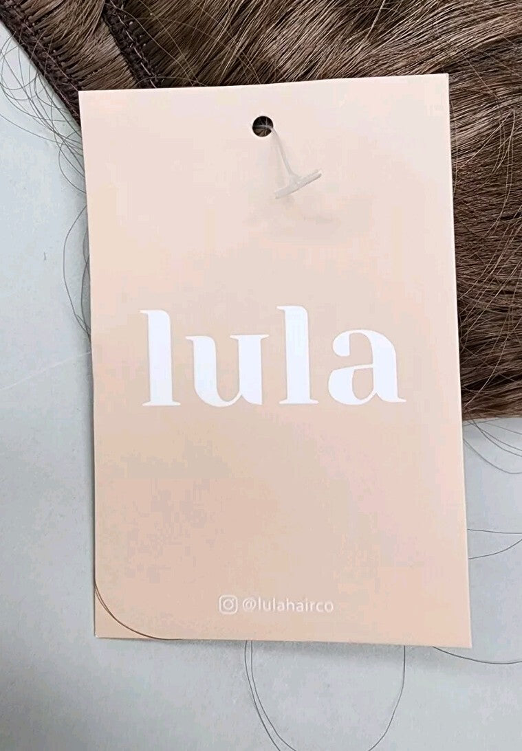 Lula Medium Brown Wavy Hair Extension 20 Inches - Premium Quality