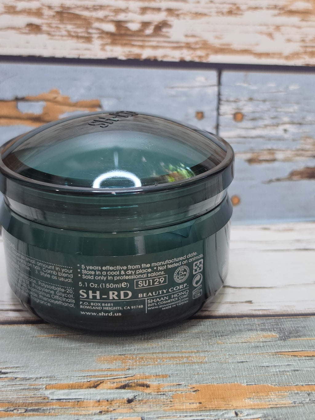 Hair Protein Cream with Rosemary & Panthenol - 5.1 oz, No Box