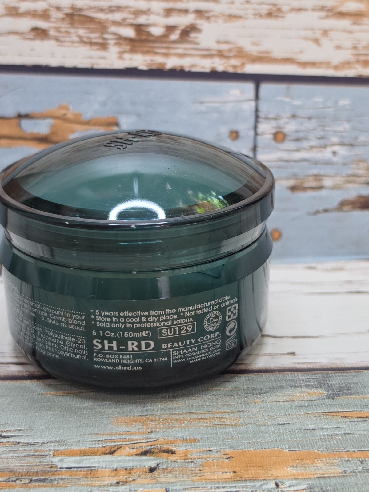 Hair Protein Cream with Rosemary & Panthenol - 5.1 oz, No Box