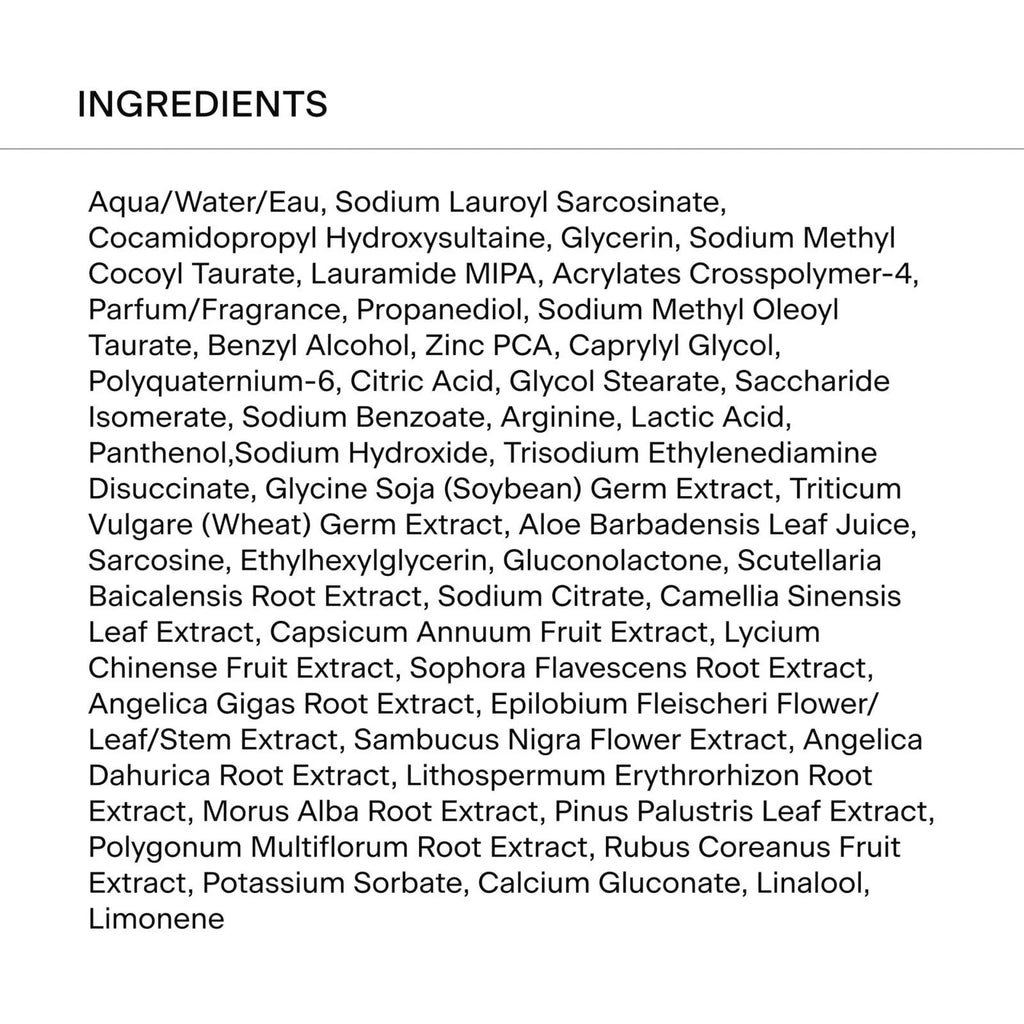 Men's Sulfate-Free Scalp Cleansing Shampoo with Botanicals