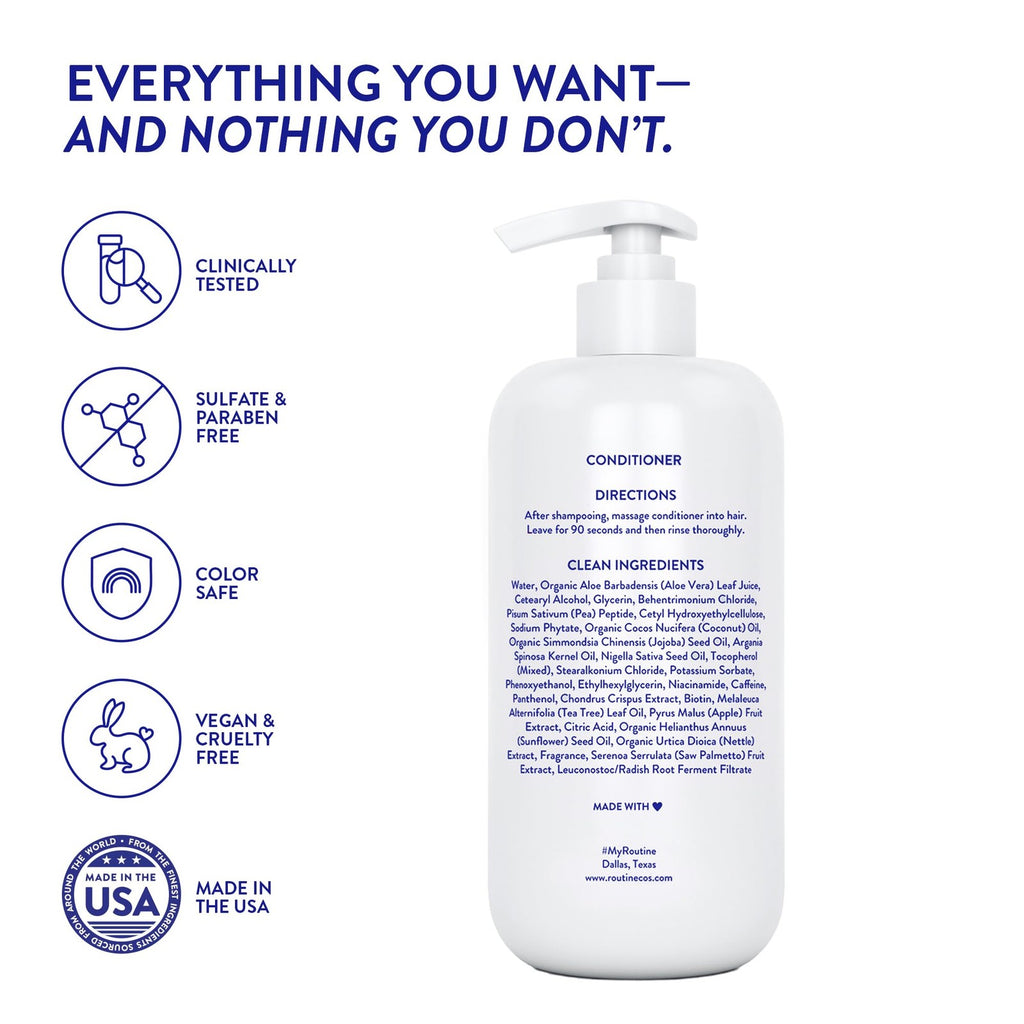 Deep Conditioner for Thinning Hair with Rose Hips – Strengthening & Nourishing Treatment