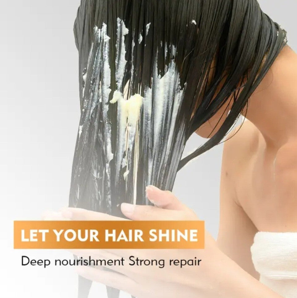 Dandruff Relief Shampoo & Conditioner Set for Dry Scalp with Hair Mask - Karseell