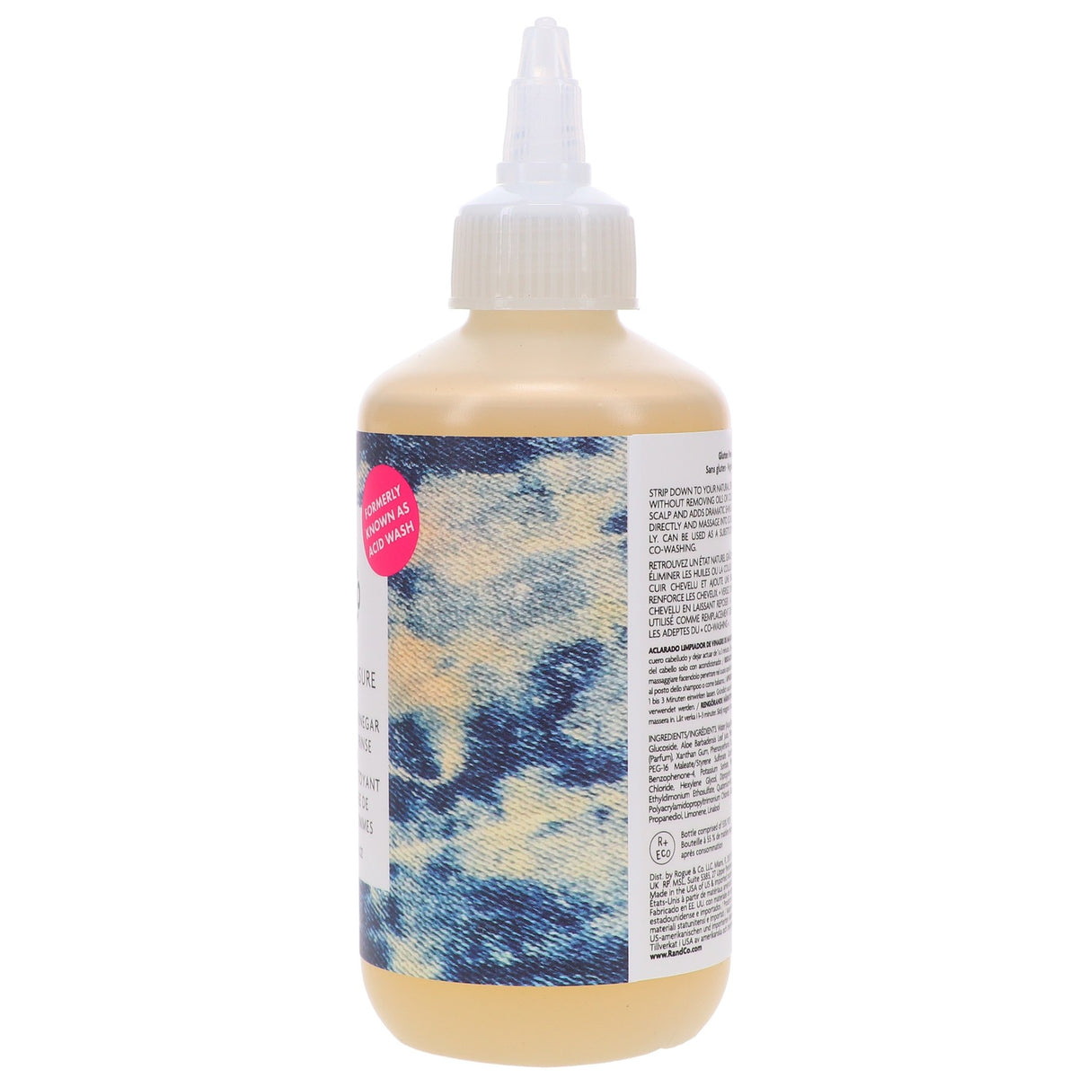 Cider Vinegar Hair Rinse - Gentle Clarifying Cleanse for Shine and Softness