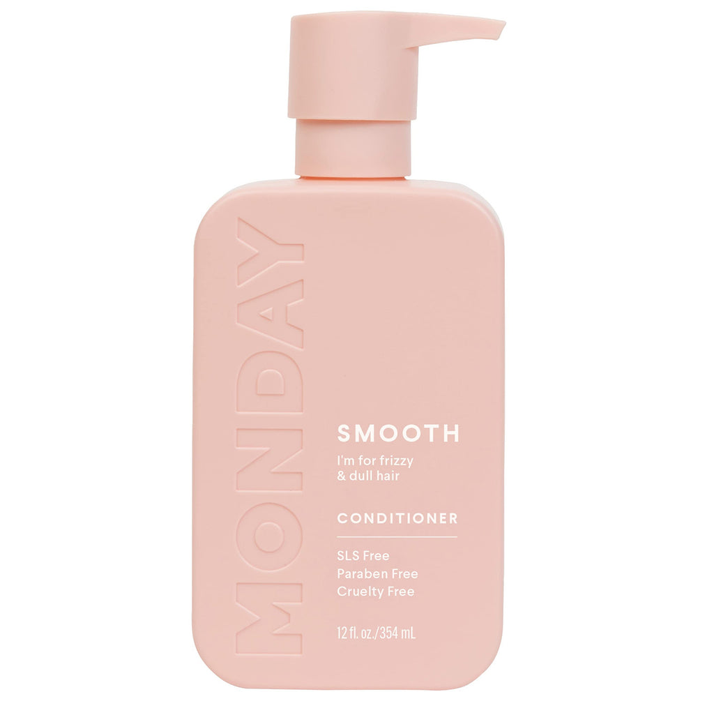 Frizz Control Hair Conditioner for Curly Wavy Hair - 12 Fl Oz