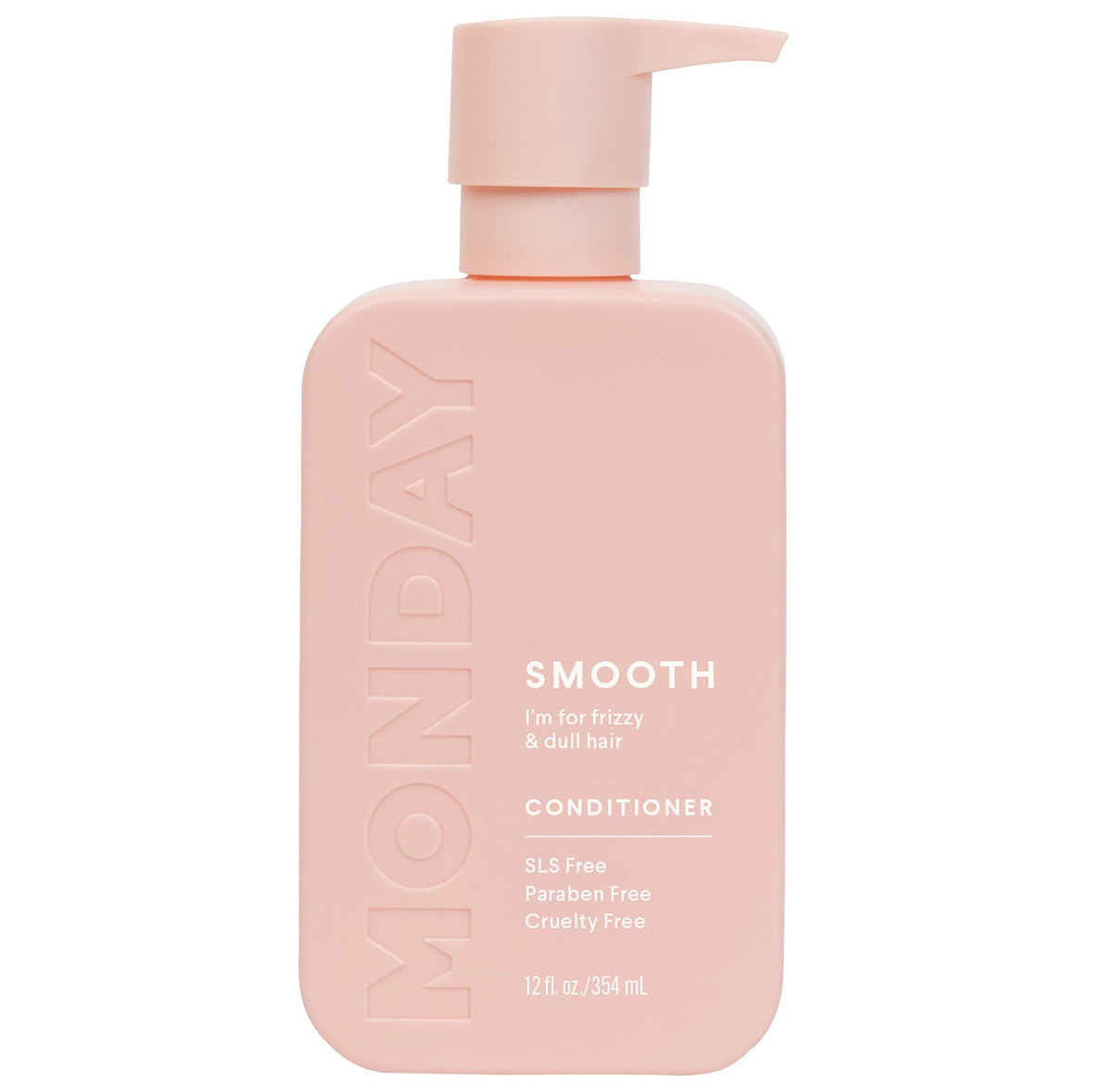 Frizz Control Hair Conditioner for Curly Wavy Hair - 12 Fl Oz
