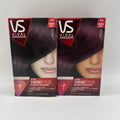Vidal Sassoon Hair Color 5VR 2 Pack - Permanent Hair Dye Kit