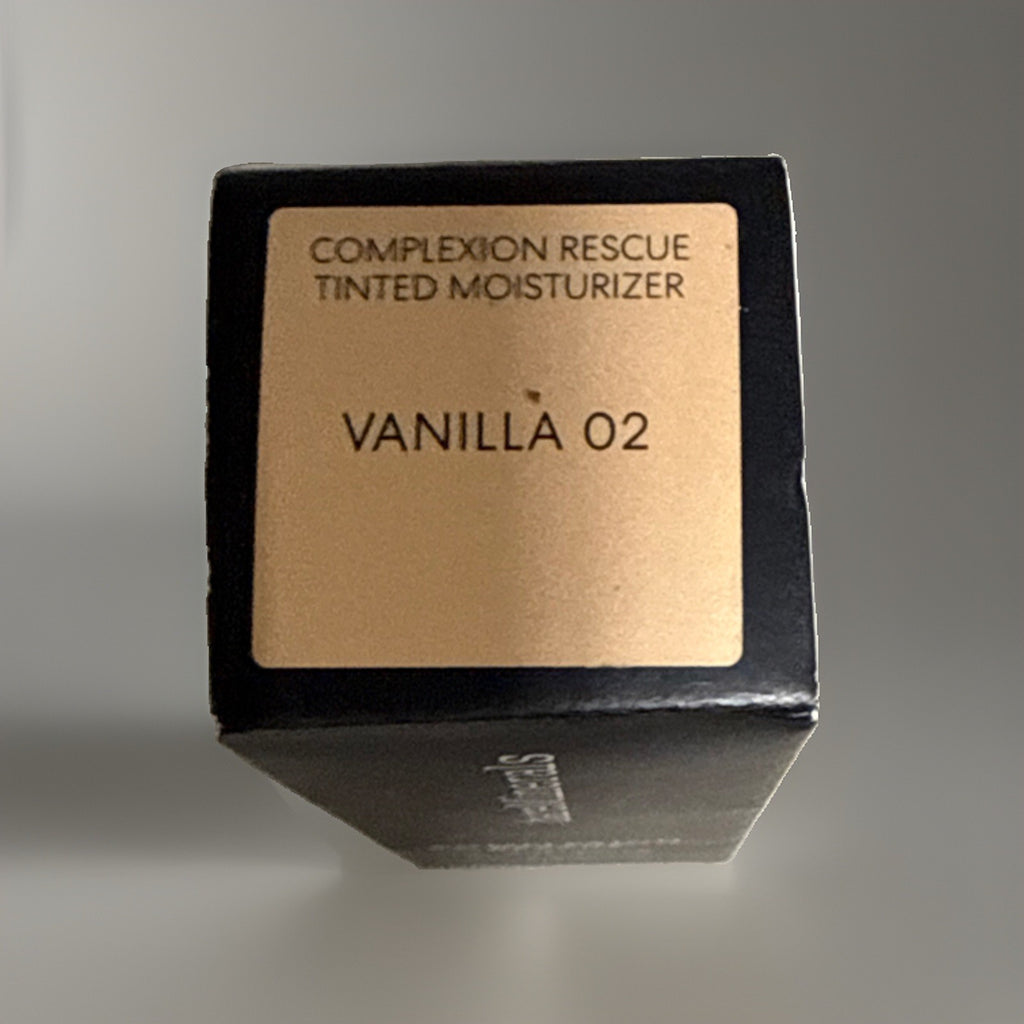 BareMinerals Complexion Rescue Tinted Moisturizer Vanilla 02 0.5oz NIB