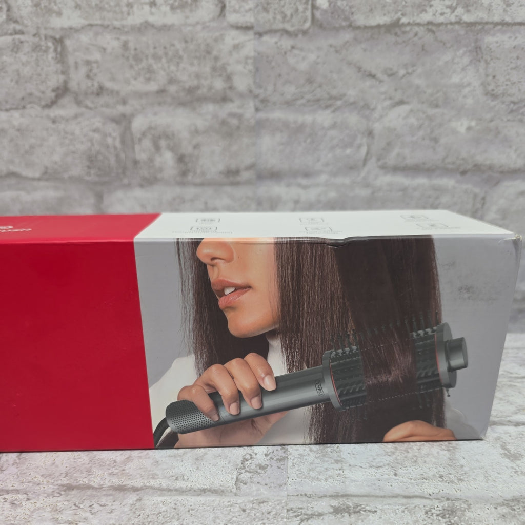 Hot Air Brush with Negative Ions & Tangle-Free Bristle - 3 Temperature Settings
