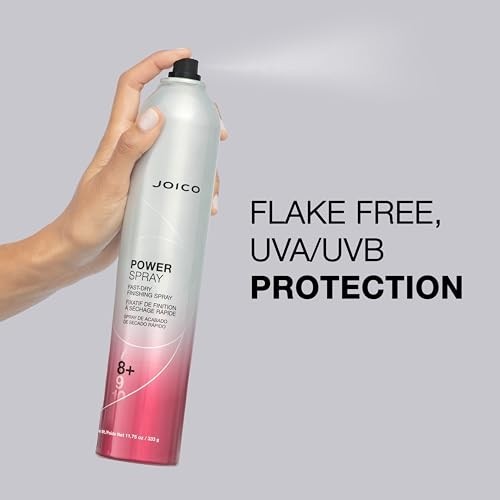 Strong Hold Hair Spray with Thermal Protection - 8.5 oz Finishing Spray