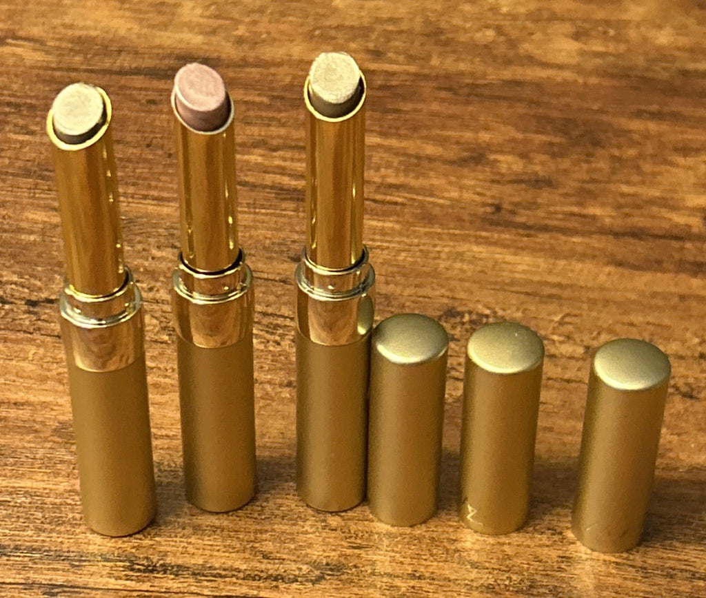 Lot of 3 OMYA New York Lipsticks - Vintage Starlet Shade Discontinued Set