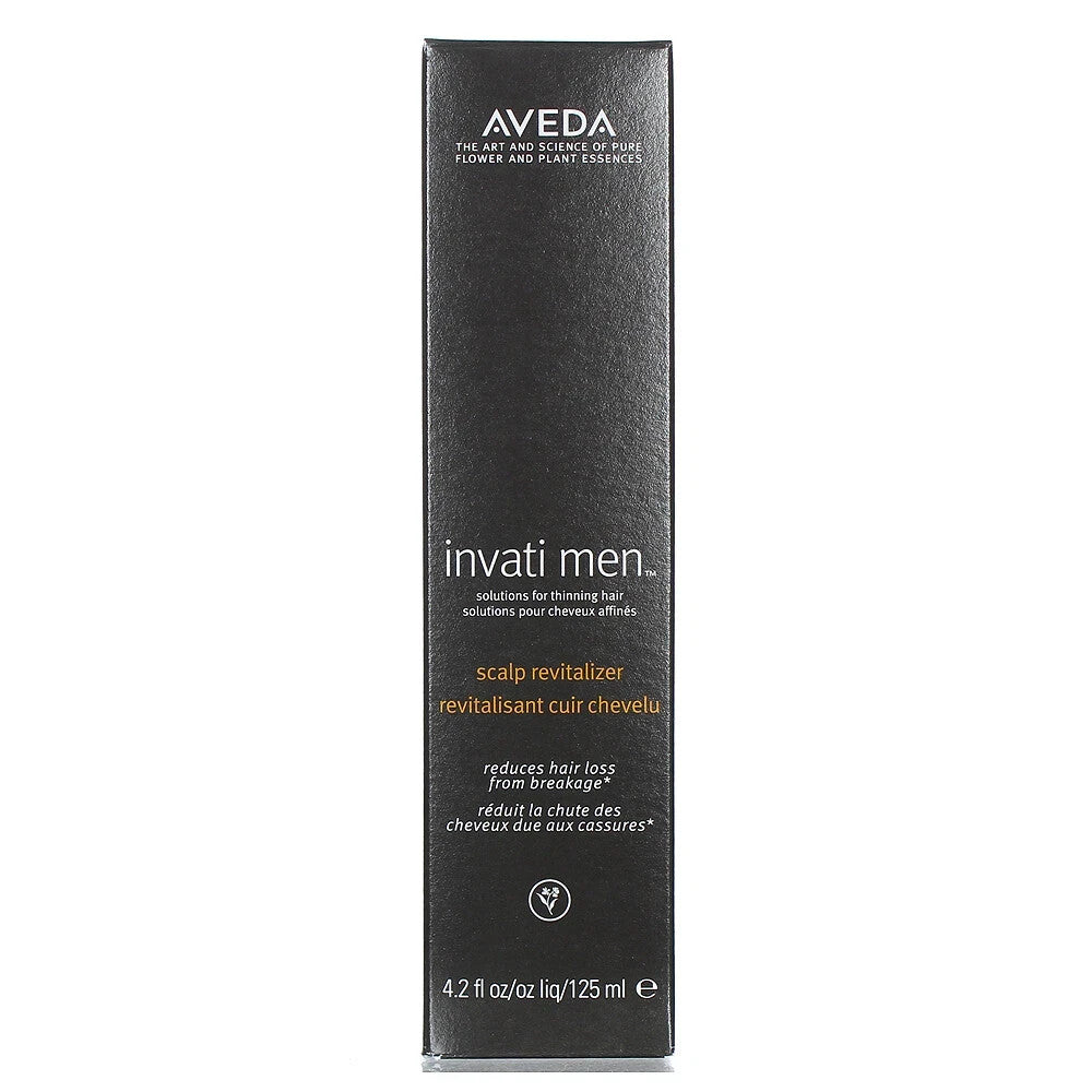 Men's Hair Thinning Treatment - Invati Scalp Revitalizer 4.2 oz - Strengthens & Promotes Fuller Hair