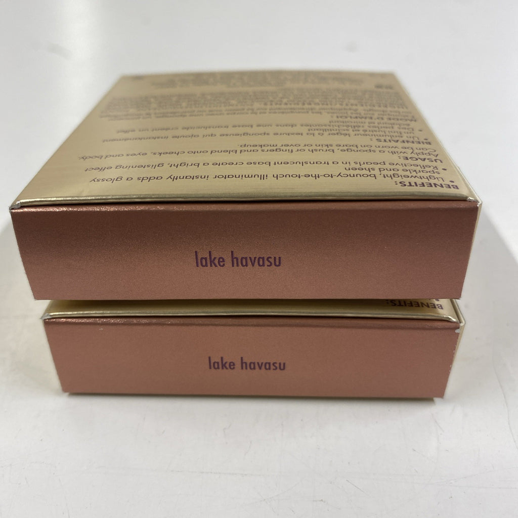 Stila Heaven’s Dew All Over Glimmer 0.14 oz - Lake Havasu Lightweight Liquid Highlighter x2