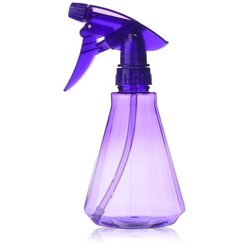 12 oz Purple Spray Bottle - Reusable Water Spray for Home & Garden