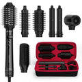 7-in-1 Hair Dryer Brush & Styler Set - Fast Drying Curling & Straightening