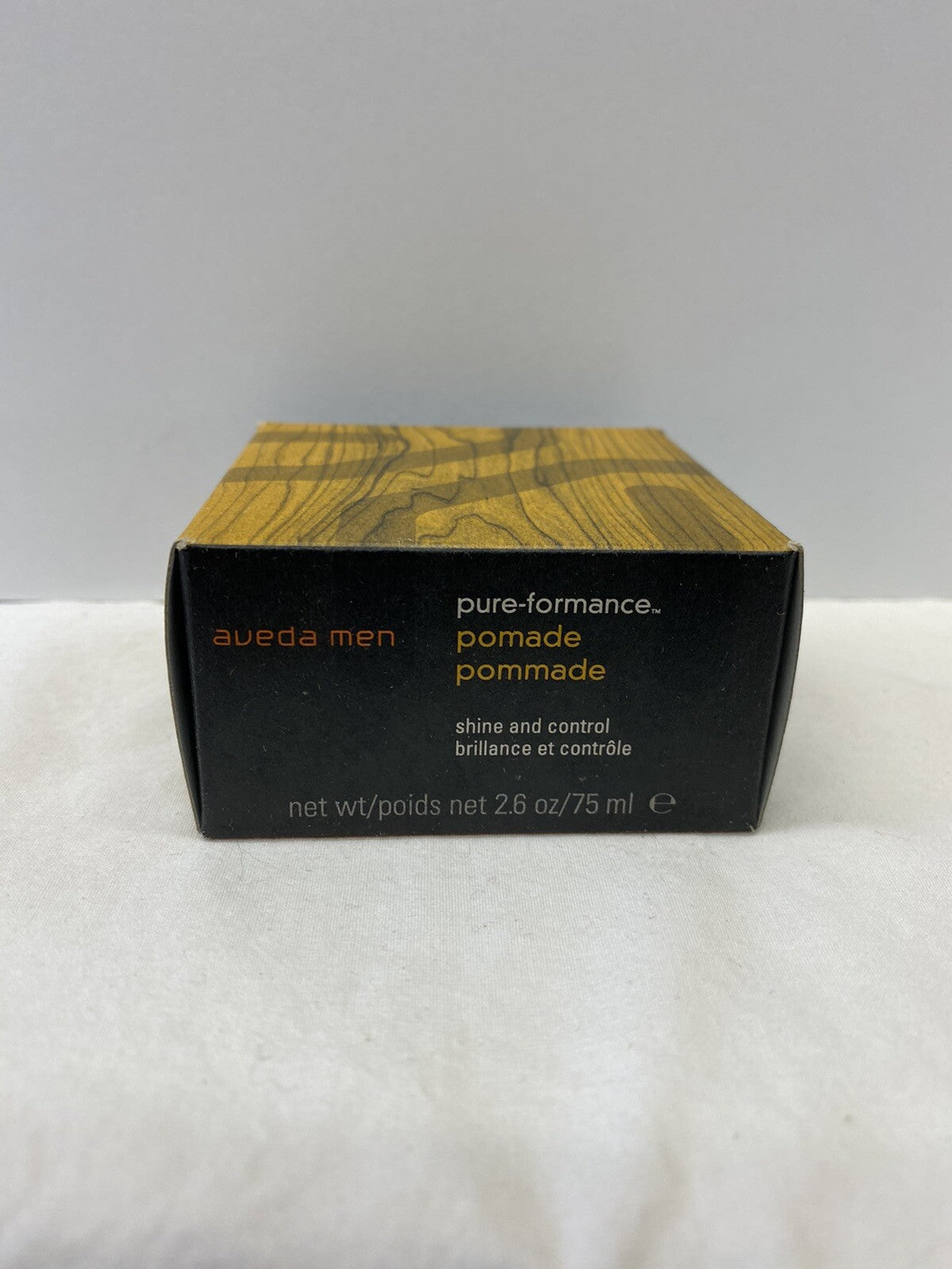 Men's Hair Pomade 2.6oz for Strong Hold & Shine