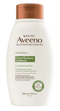 (3 Pack) Aveeno Oat Milk Blend Daily Moisturizing Shampoo - Sulfate & Paraben-Free