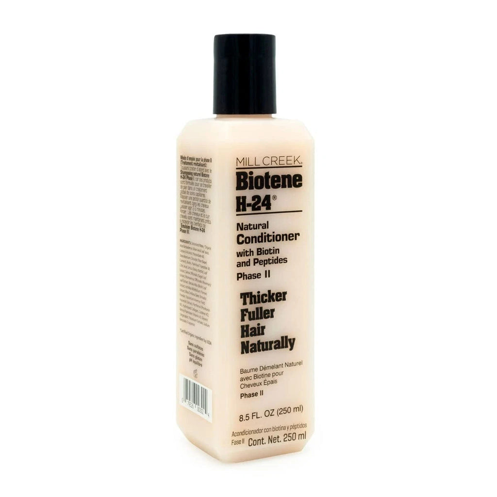 Biotene H-24 Natural Hair Conditioner Phase II Pack of 5 - Strengthen & Moisturize