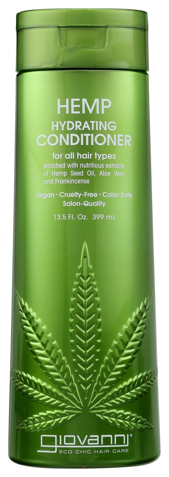 Hydrating Hemp Conditioner for All Hair Types - 13.5 Oz, Pack of 3