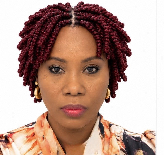 Short Spring Twist Braided Wig for Black Women - Natural Look, Protective Style