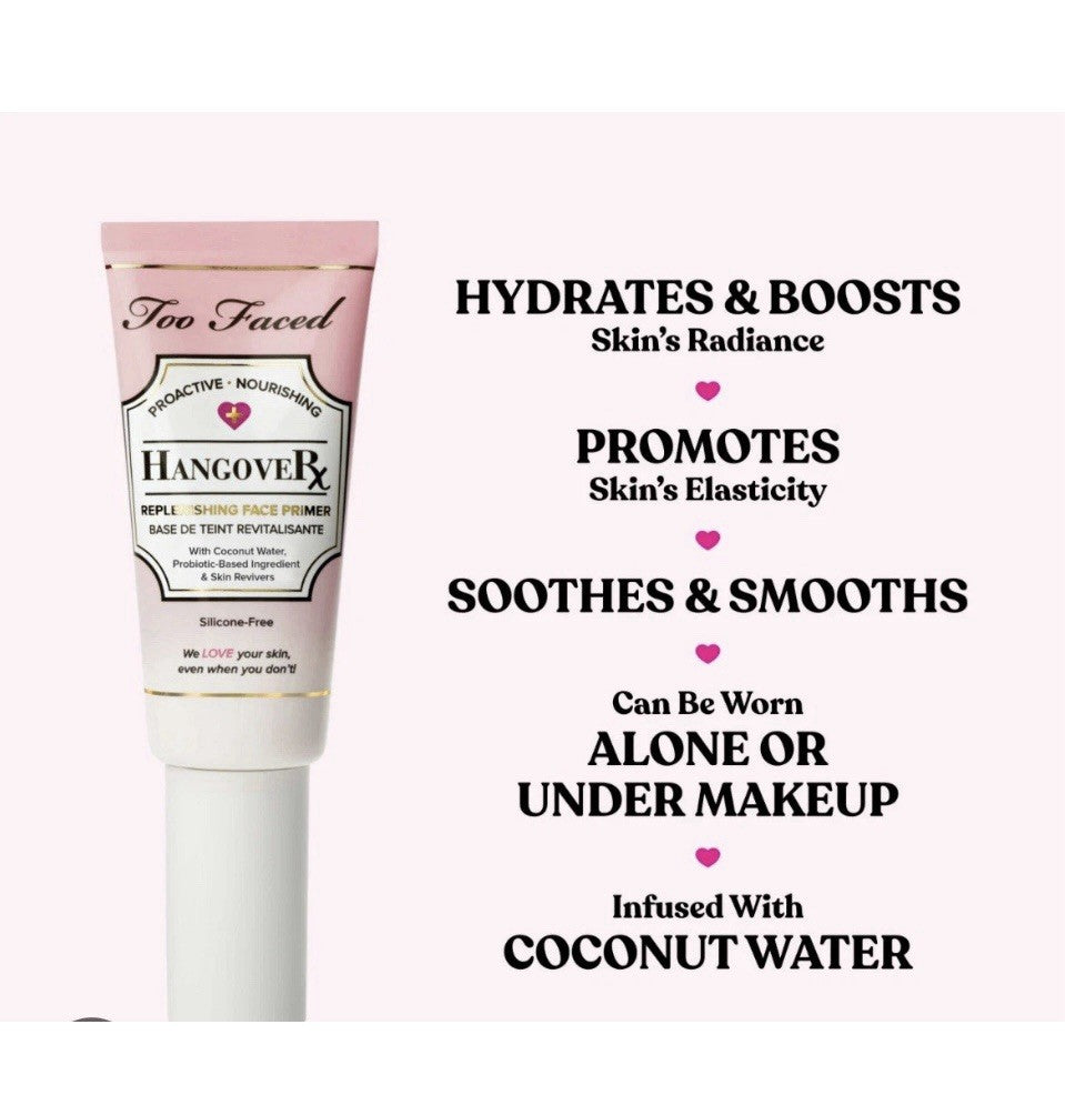 10 Pack Replenishing Face Primer for Makeup Base - Hypoallergenic & Hydrating
