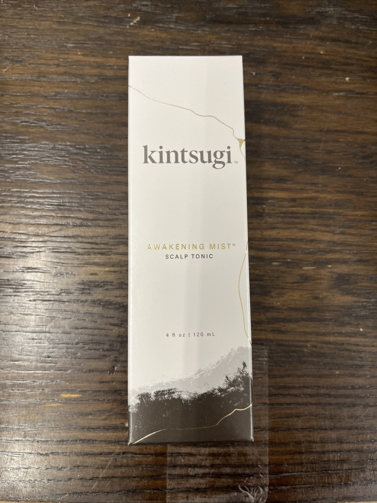 Kintsugi Awakening Mist Scalp Tonic - Hydrating Hair & Scalp Spray 4 Fl Oz