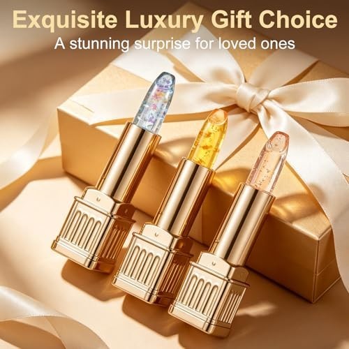 Color Changing Lipstick with Hydrating Formula - Personalized Shade for All Skin Tones